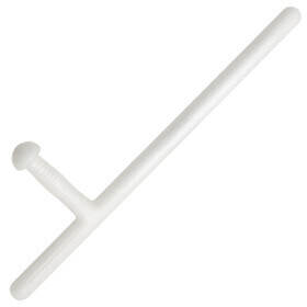 Monadnock 5101 24" Side Handle Training Baton is made from white foam